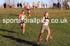 BWomens under-17s and under-20s 2024 NECAA Cross Country Champs., Temple Park, South Shields. Photo: David T. Hewitson/Sports for All Pics